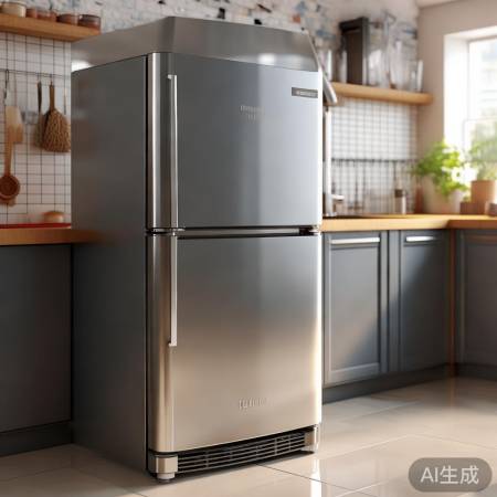 单门冰箱市场占比大，趋势分析中