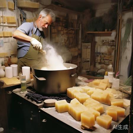 废油变肥皂，环保DIY乐趣多。