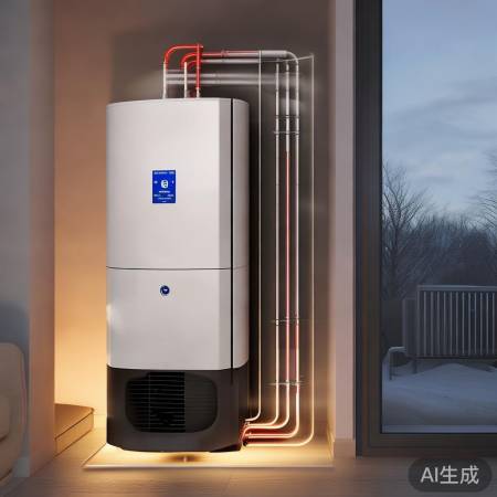 空气能锅炉，高效节能供暖神器