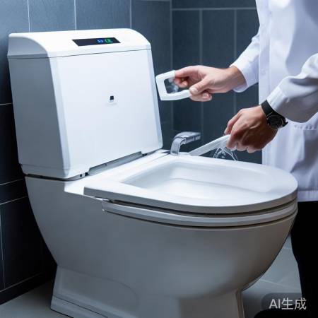 智能马桶调试，功能正常。