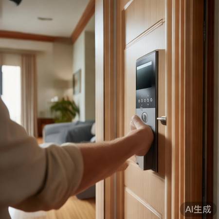 安装完毕，门固通话控，一切OK