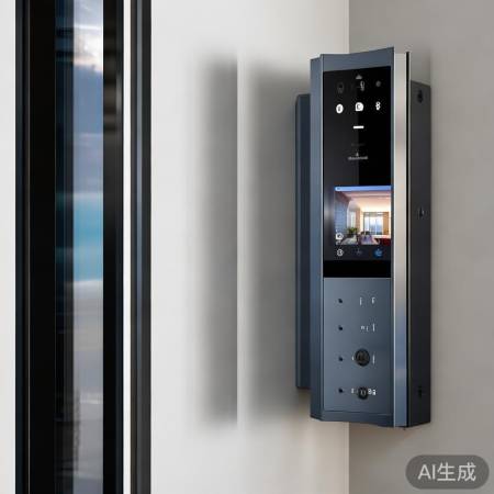 智能门禁，安全可视对讲