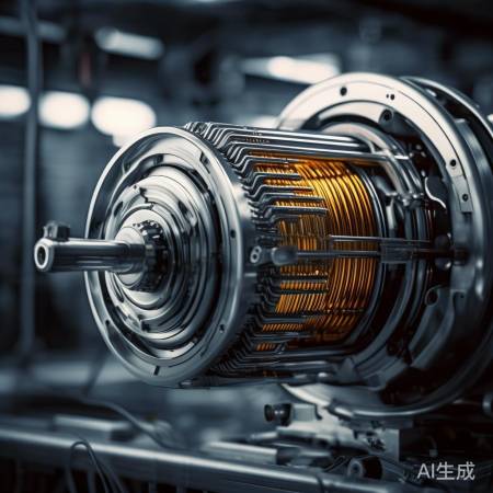 单相油烟机电机结构解析