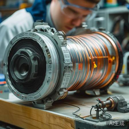 电机绕线前需明参数。