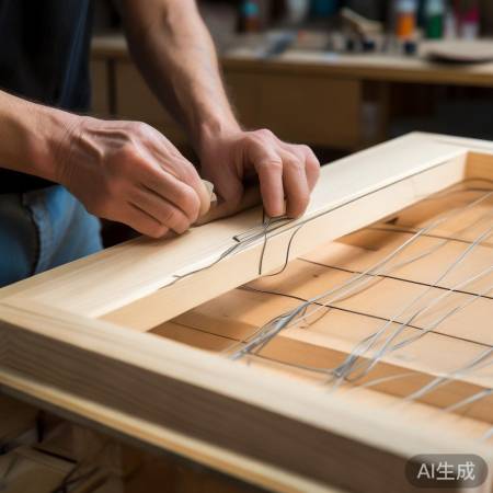 绕线均匀，节距适中