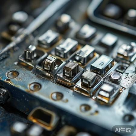 微动开关接线端子注意：功能标明