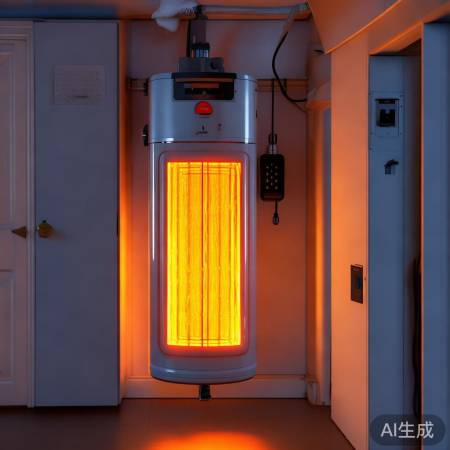 防冻装置护热水器，冬季无忧。