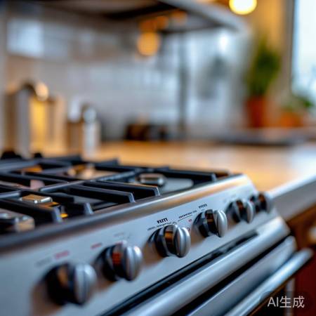 燃气灶点火方式多，按说明操作勿