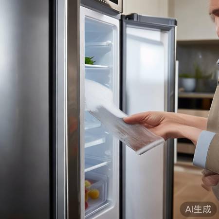 定期除霜，保障西门子冰箱制冷。