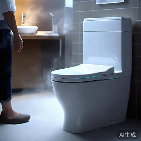 九牧智能马桶，自动除臭烘干，卫