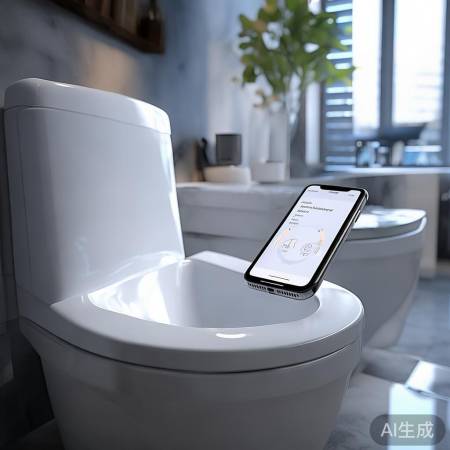 智能马桶，手机APP远程操控，