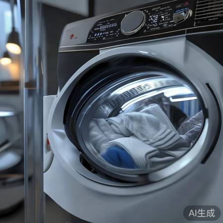 智能洗衣机，自动关水，省心省力