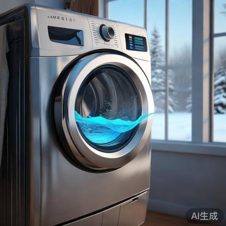 自动关水保洗衣机冬季安全
