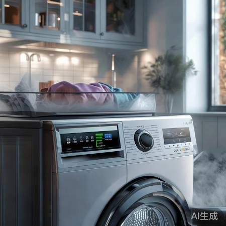 洗衣机自动关水，便捷生活必备