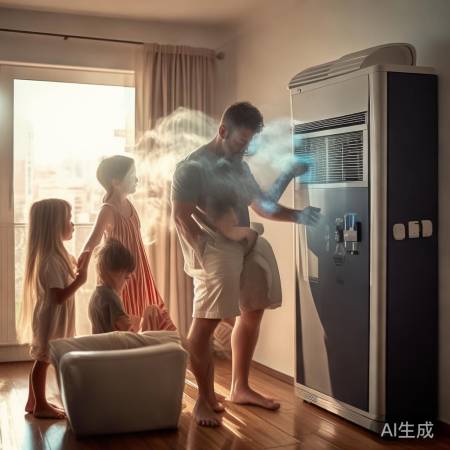 “高温勿过低空调，健康节能两不