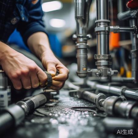 管道密封防漏，安装选专用胶件。