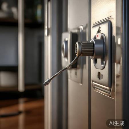 消毒柜插头牢固，拔取不便，有妙