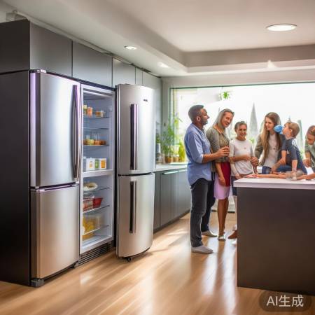 冰箱选三门还是对开门？快来了解