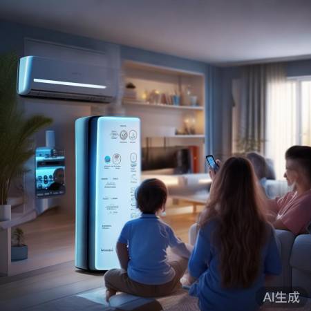 智能家居，空调智控，夏日舒享