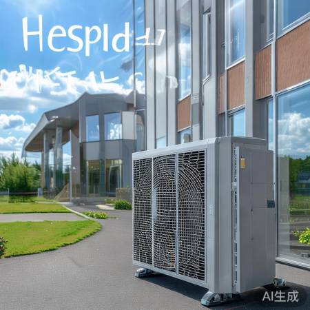 空气能热泵助力医院节能，政府补