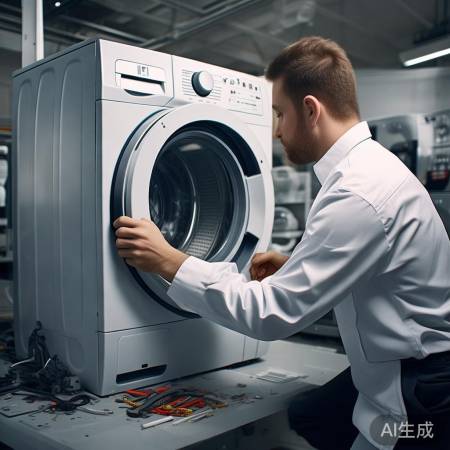 洗衣机维修找专业人士。