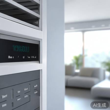 中央空调操作面板，按键操作教程