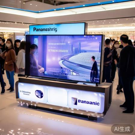 双十一松下电视优惠，送智能音响