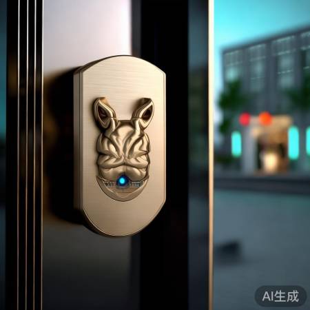 牛头锁限量版，时尚炫酷，年轻人