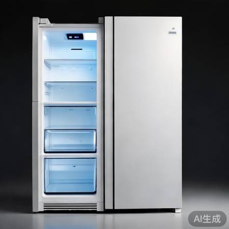 容声75cm窄身冰箱，320L