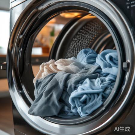 洗衣机：漂脱效果揭秘！