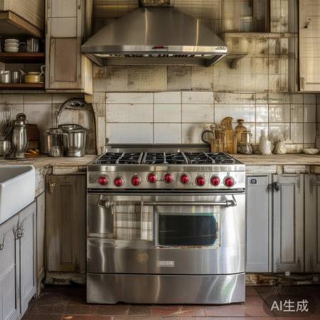 油烟机老化需更换，重焕吸力新活