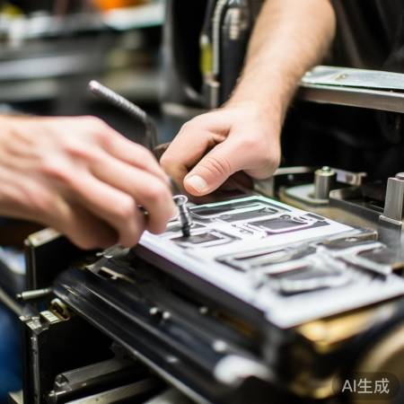 安装新折页,螺丝勿过紧