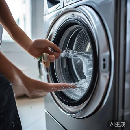 洗衣机进水问题，检查或更换进水