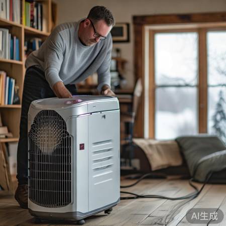 “生能空气能，定期清检，恒温无