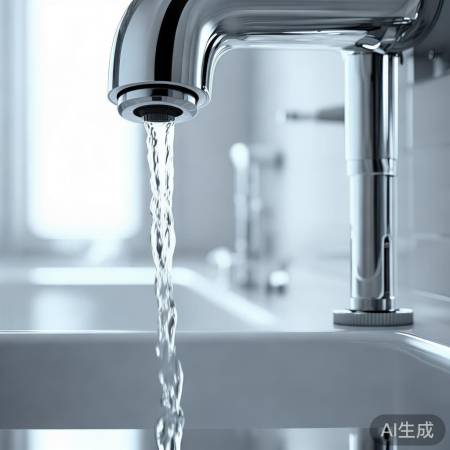 简单排污法：开阀排污水