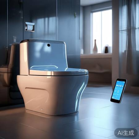 智能马桶WiFi控，语音操控生