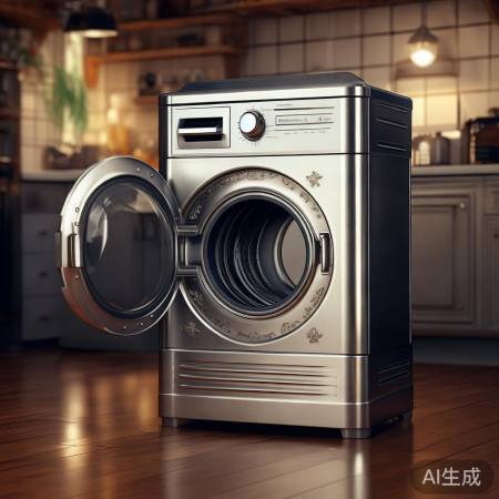 “铁皮洗衣机：实惠之选”