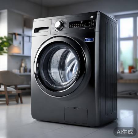 新型铁皮洗衣机升级，变频静音，