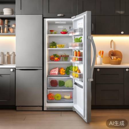 “235升大容量，三口之家好选