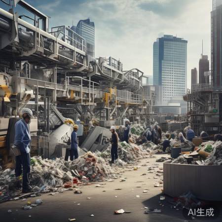 科技助力废品回收，资源利用更高