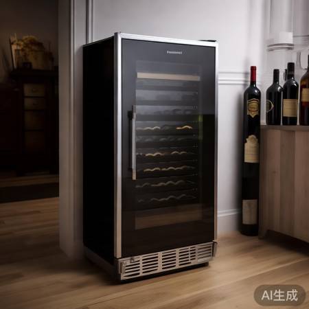 斜放红酒柜，稳放洁养。