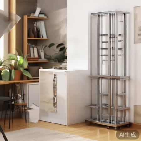 “伸缩置物架，空间魔法师！”