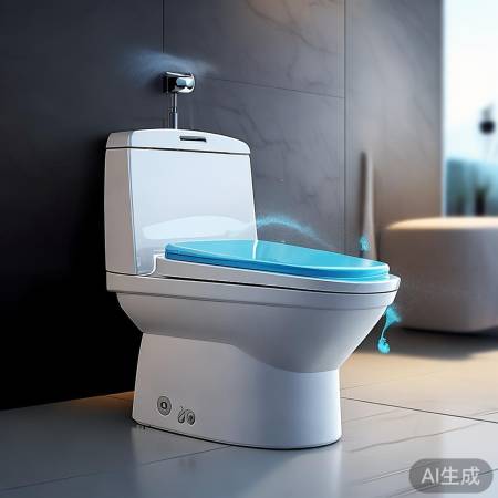 龙洋智能马桶311，多功能清洁