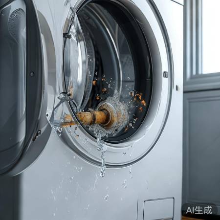 洗衣机水温调节器故障，水温不稳