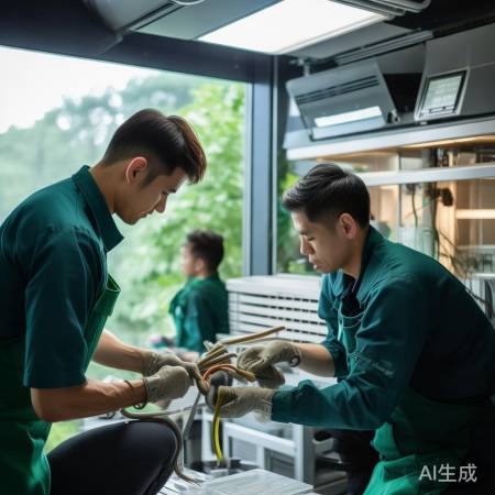 绿源环保，专业空调清洗，净化室