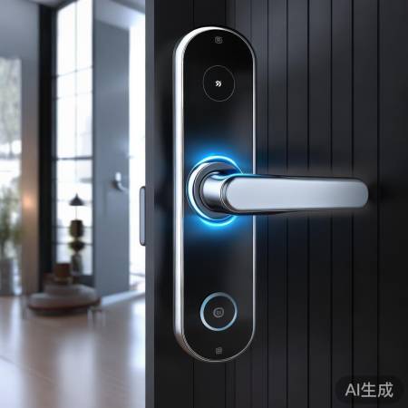 “智能锁芯：安全便捷，随心掌控