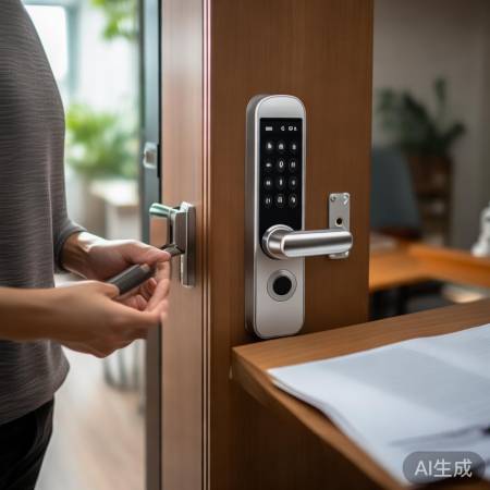 “智锁操作指南”