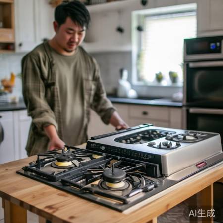 华硕燃气灶安装教程，轻松上手！