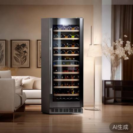 红酒柜摆放关键:尺寸外观与实用