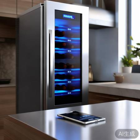 智能红酒柜,科技生活新选择。